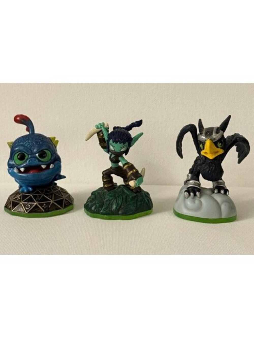 Skylanders Spyro’s Adventure Triple Pack Wrecking Ball Stealth Elf Sonic Boom